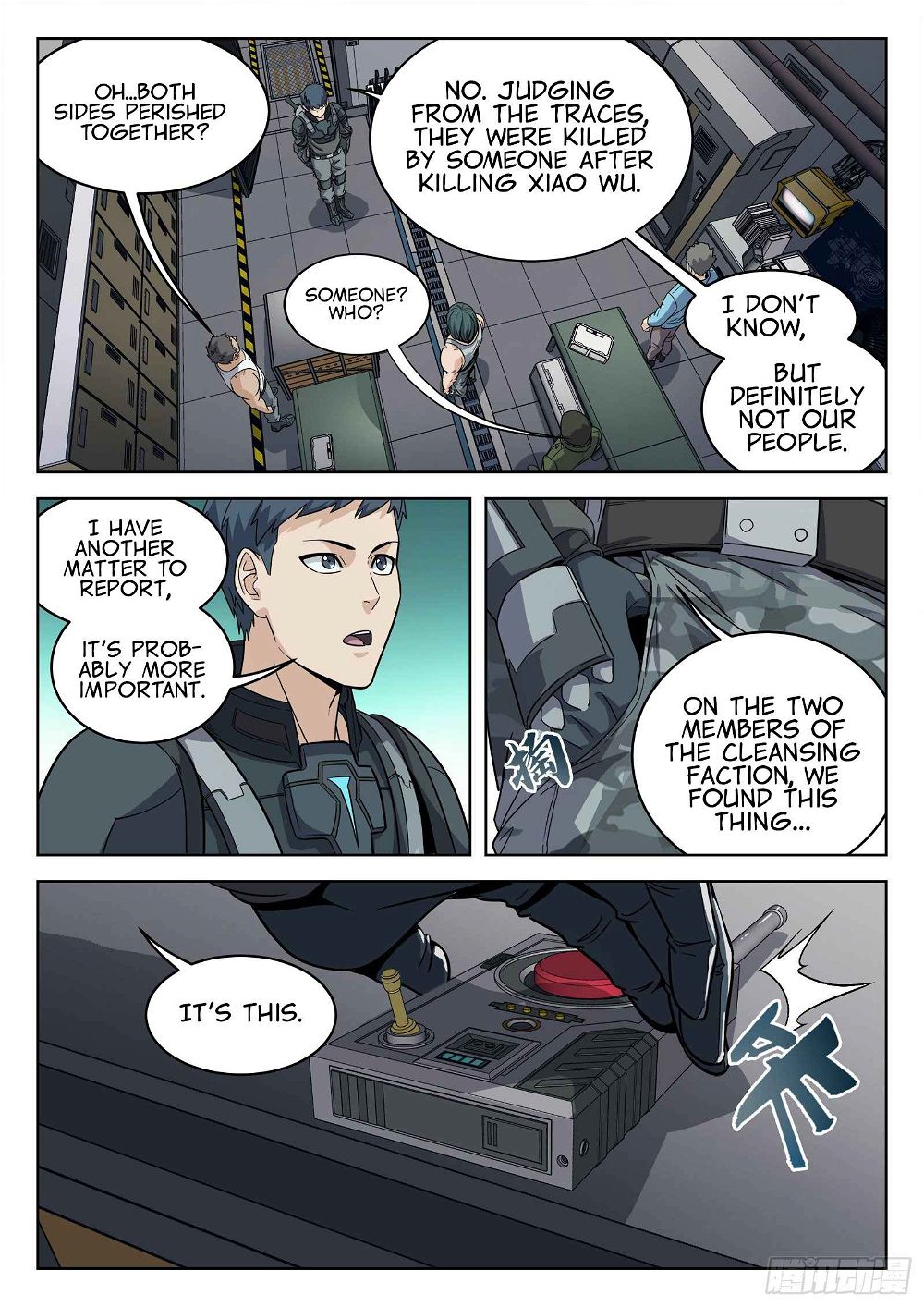 Beyond the Sky Chapter 10 - Page 9