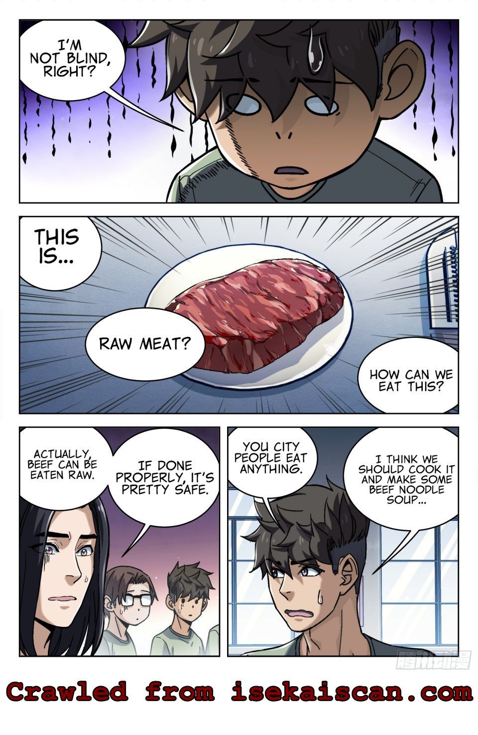 Beyond the Sky Chapter 16 - Page 4