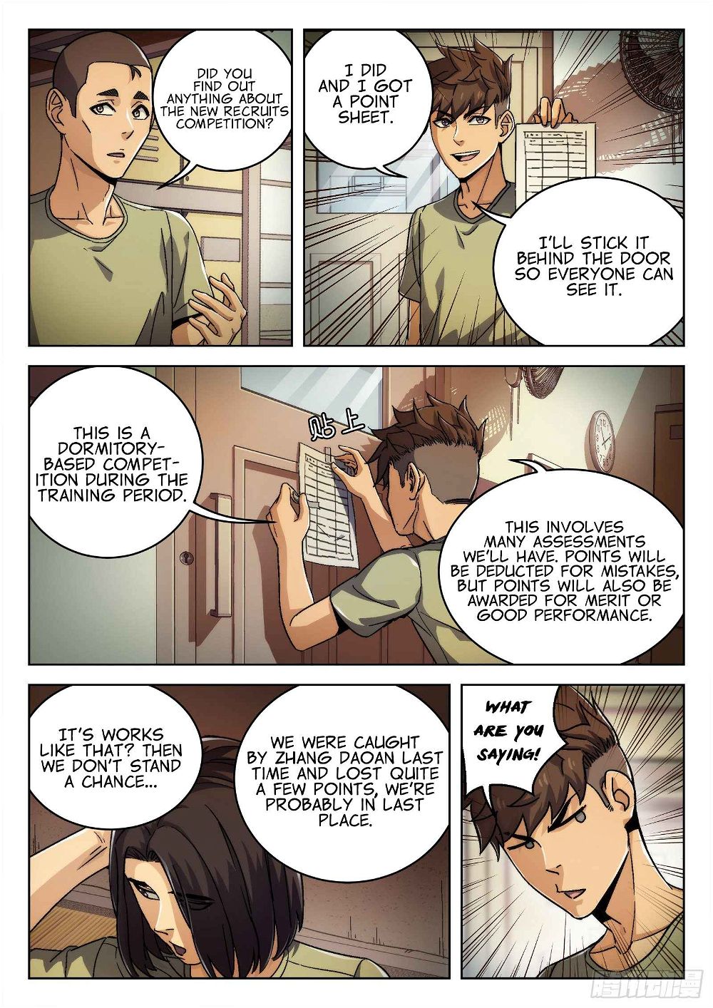 Beyond the Sky Chapter 18 - Page 20