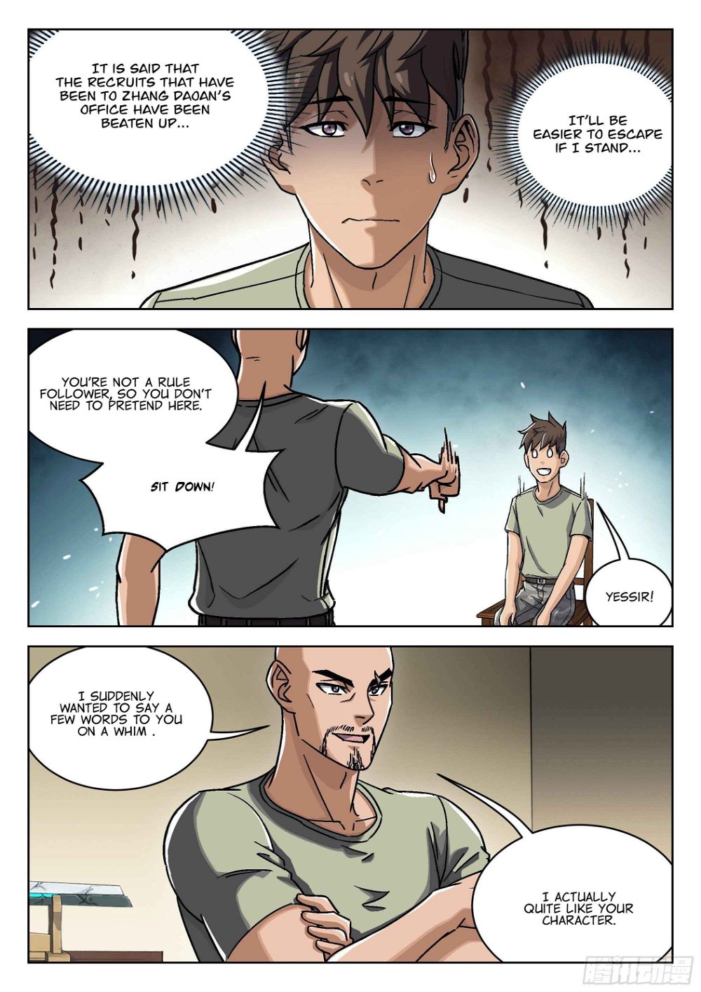 Beyond the Sky Chapter 26 - Page 11