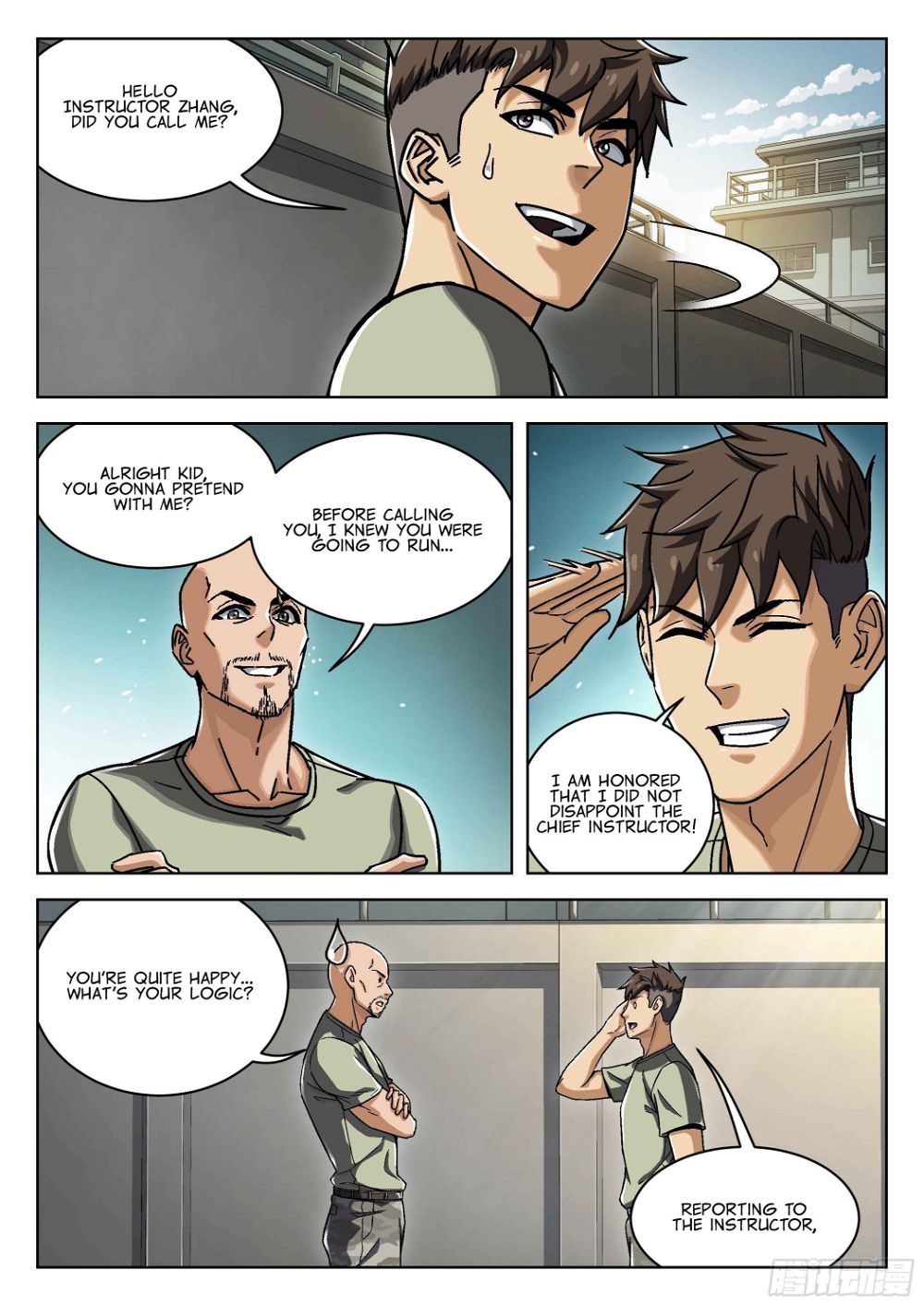 Beyond the Sky Chapter 26 - Page 8
