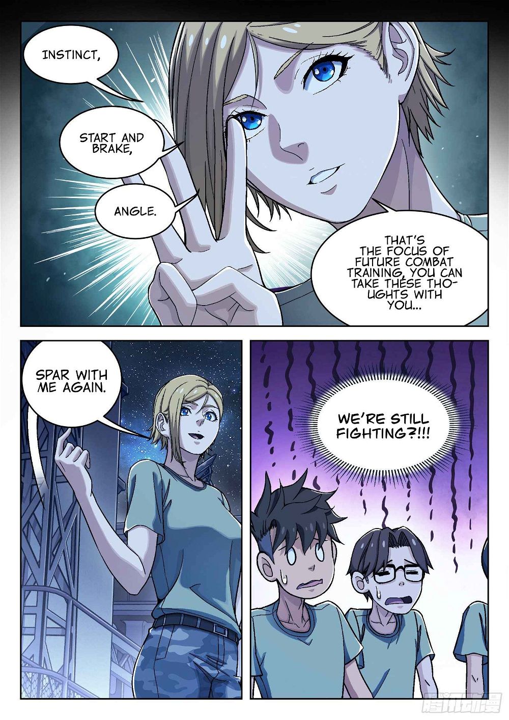 Beyond the Sky Chapter 29 - Page 21