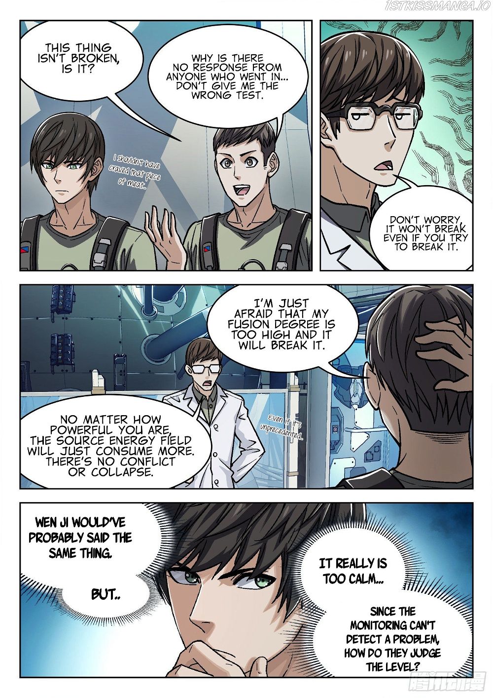 Beyond the Sky Chapter 36 - Page 9
