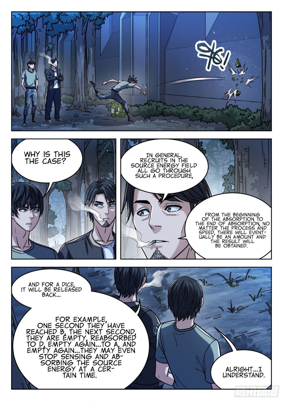 Beyond the Sky Chapter 44 - Page 14