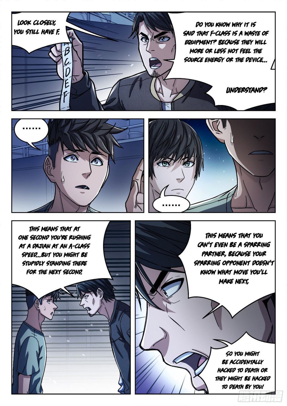 Beyond the Sky Chapter 44 - Page 10