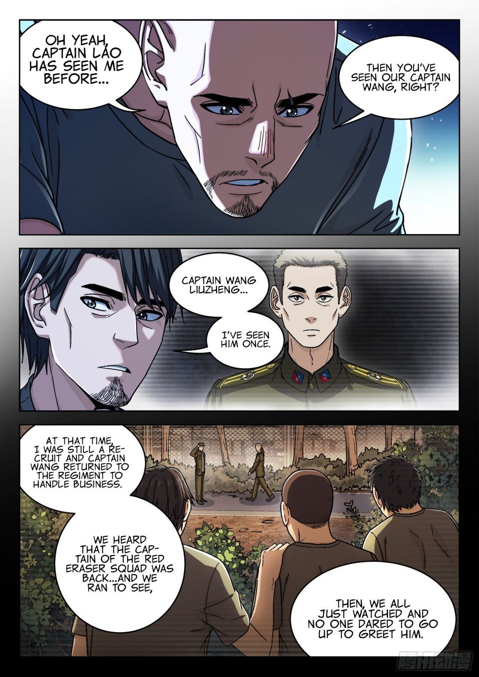 Beyond the Sky Chapter 45 - Page 3
