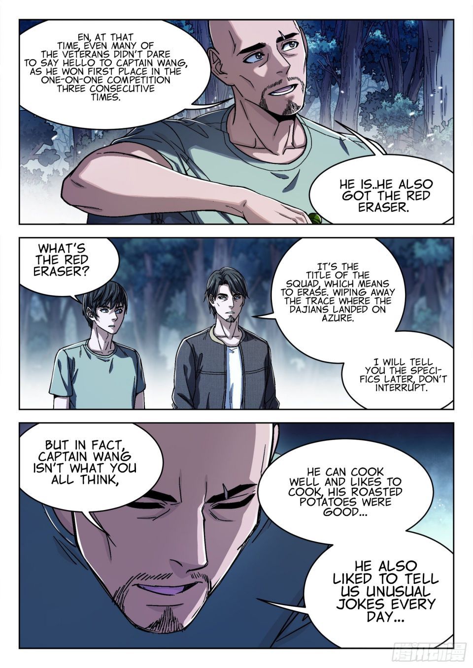 Beyond the Sky Chapter 45 - Page 4