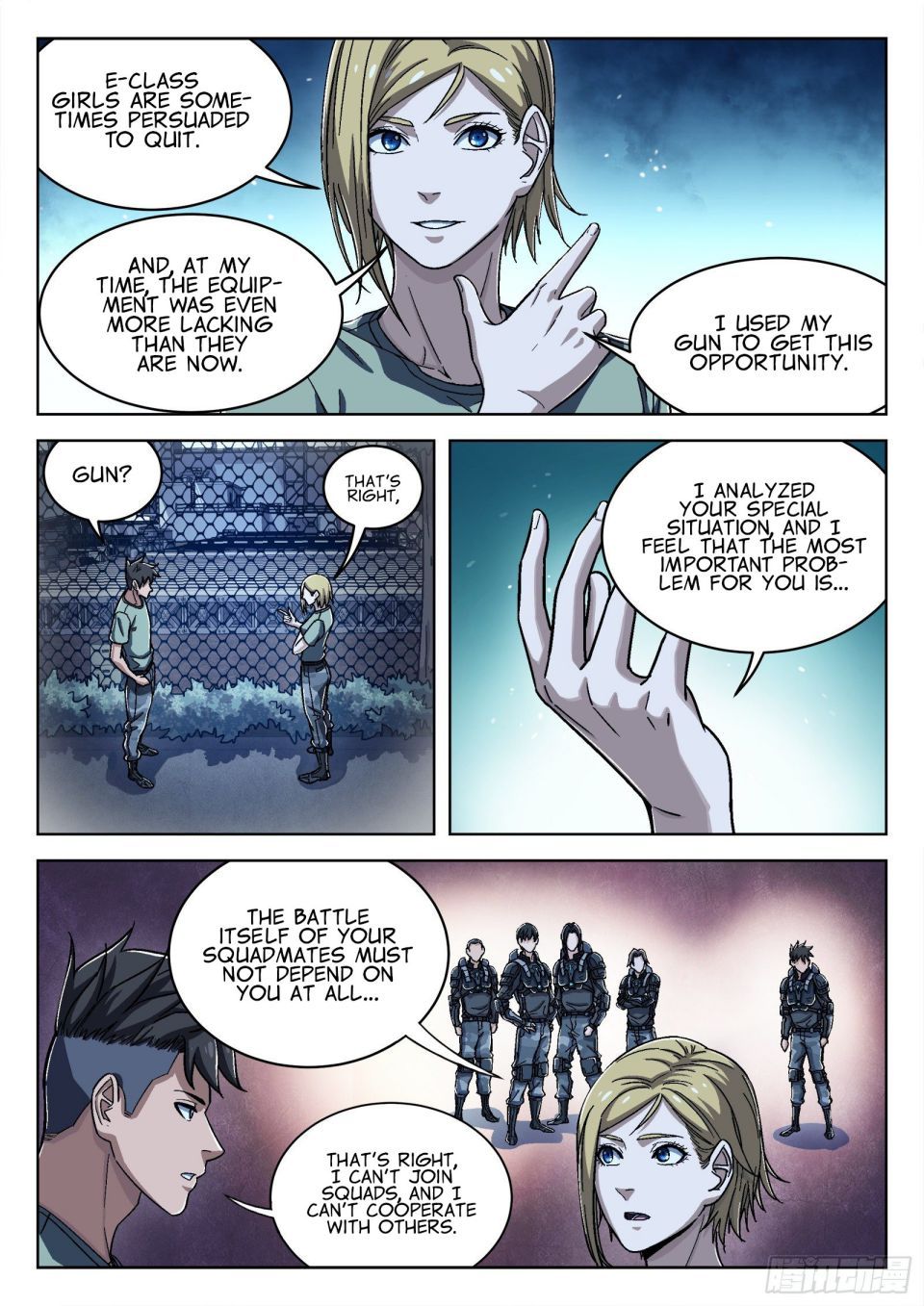 Beyond the Sky Chapter 46 - Page 13