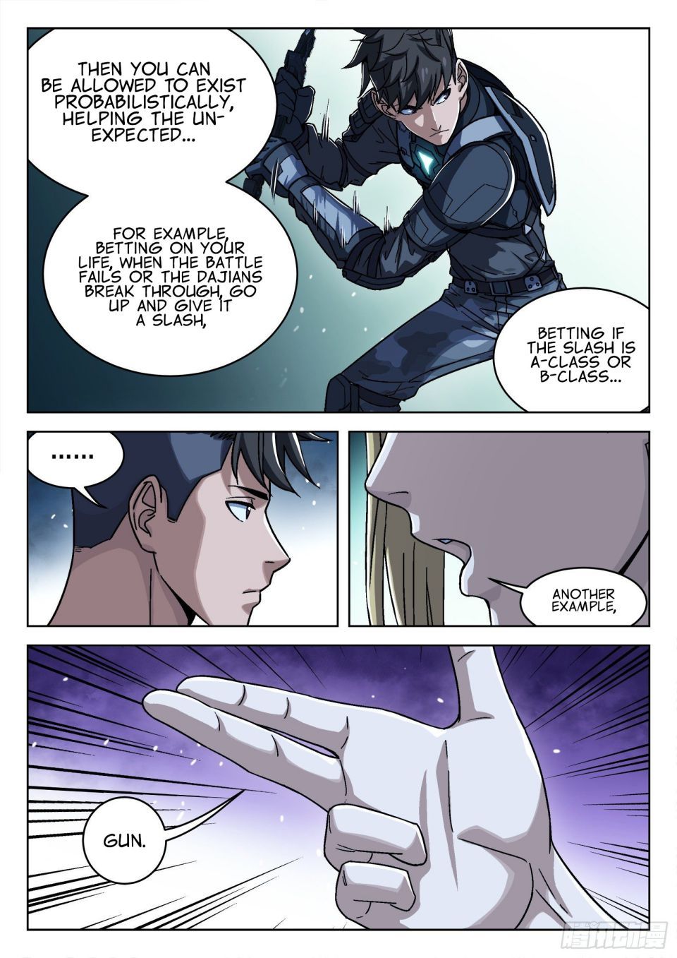 Beyond the Sky Chapter 46 - Page 14