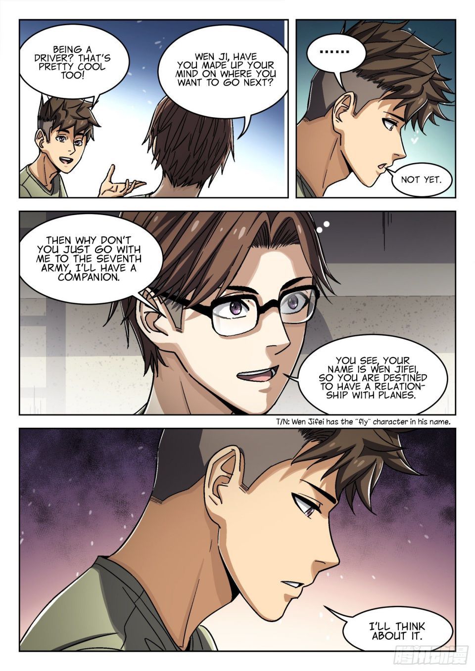 Beyond the Sky Chapter 46 - Page 9