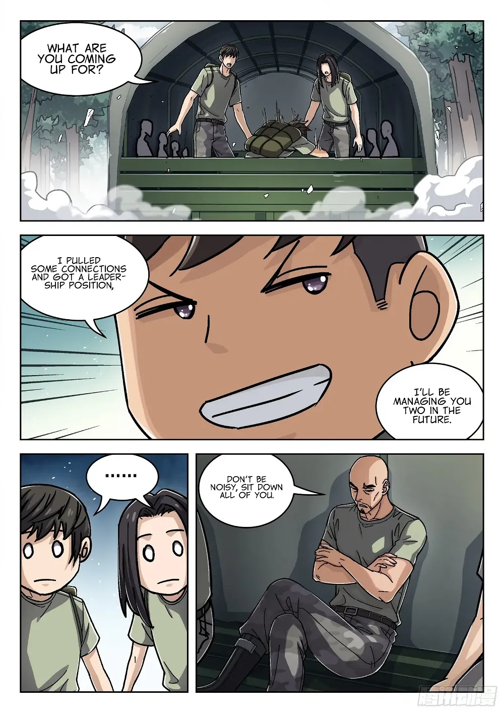 Beyond the Sky Chapter 50 - Page 14