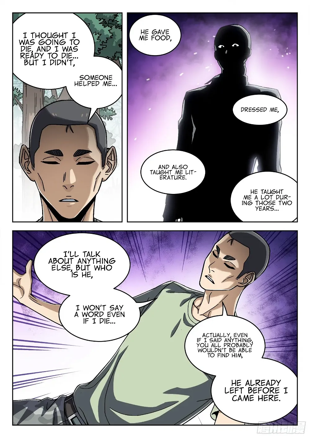 Beyond the Sky Chapter 50 - Page 5