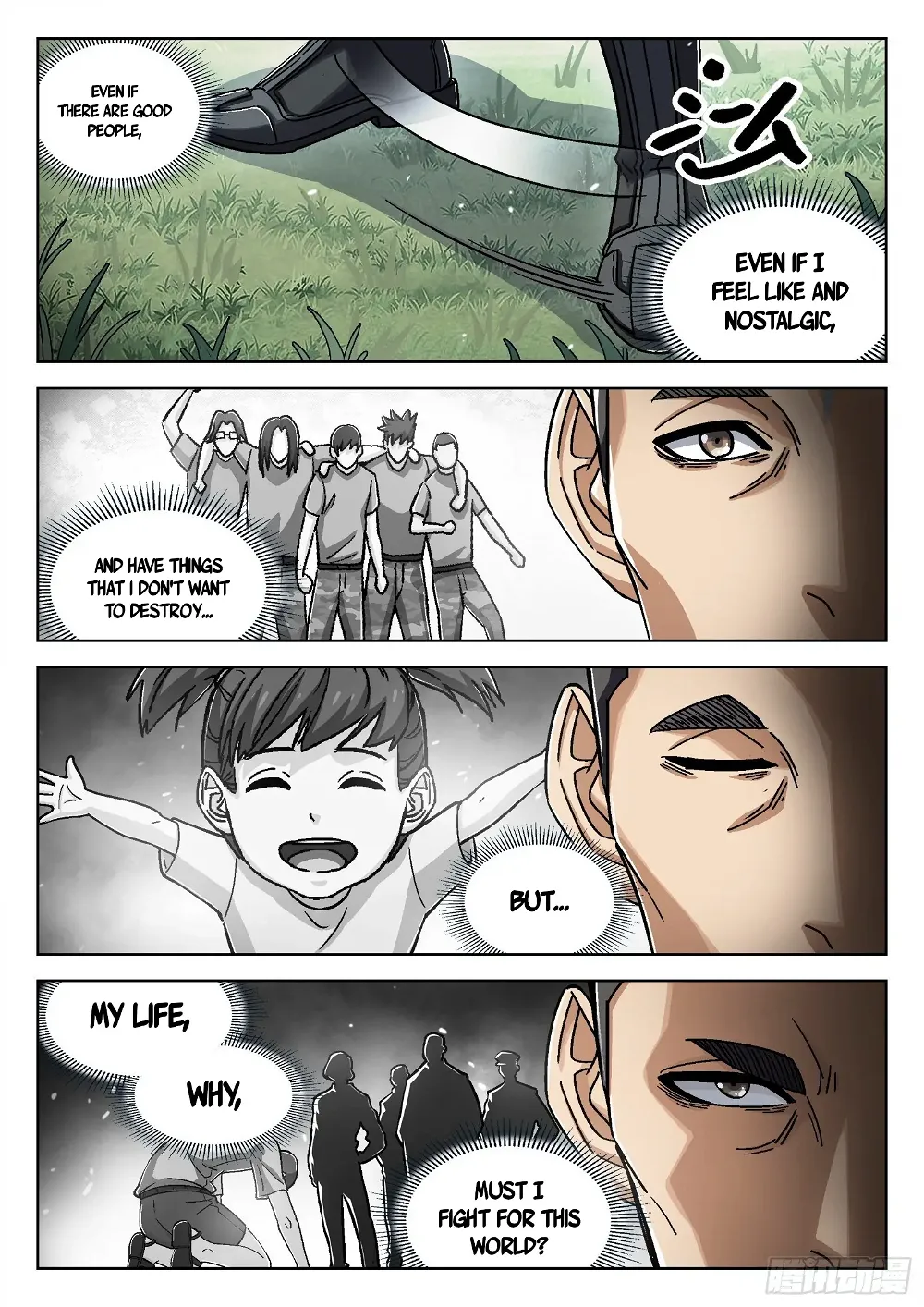 Beyond the Sky Chapter 50 - Page 7