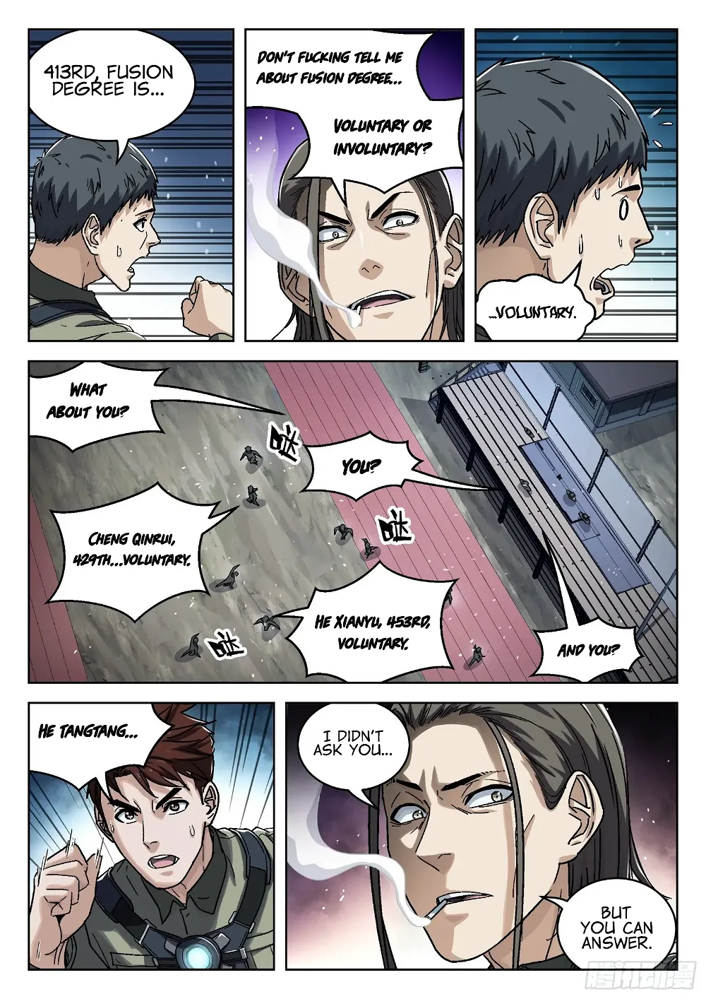 Beyond the Sky Chapter 53 - Page 6