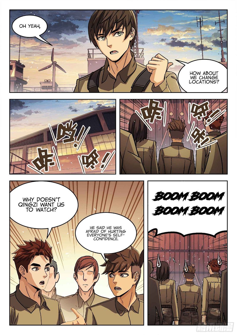 Beyond the Sky Chapter 77 - Page 4