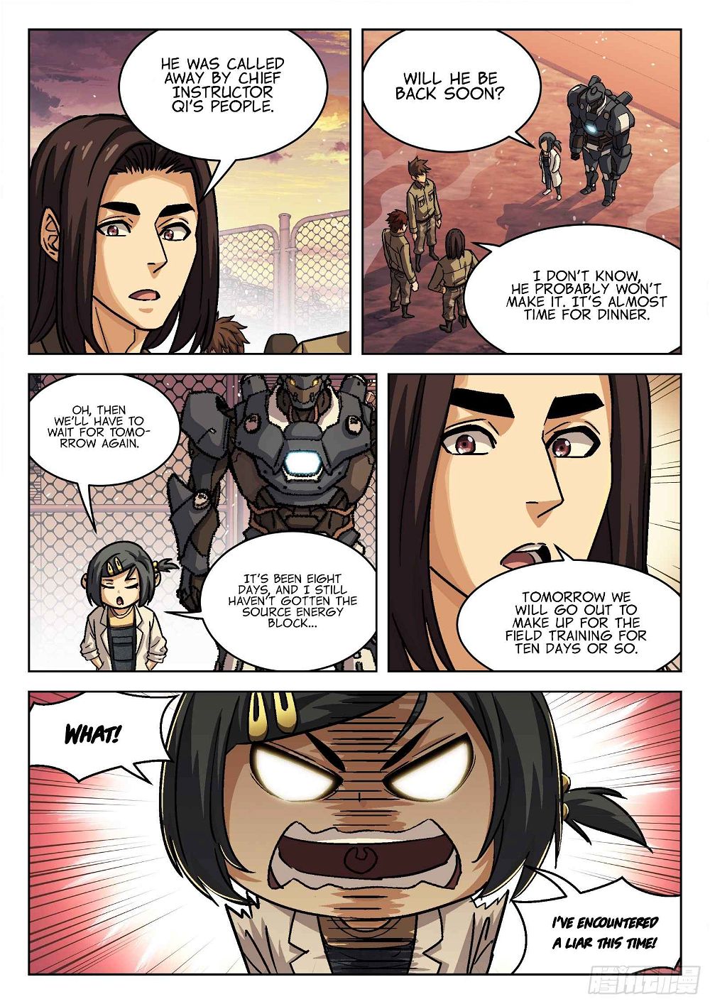 Beyond the Sky Chapter 78 - Page 13