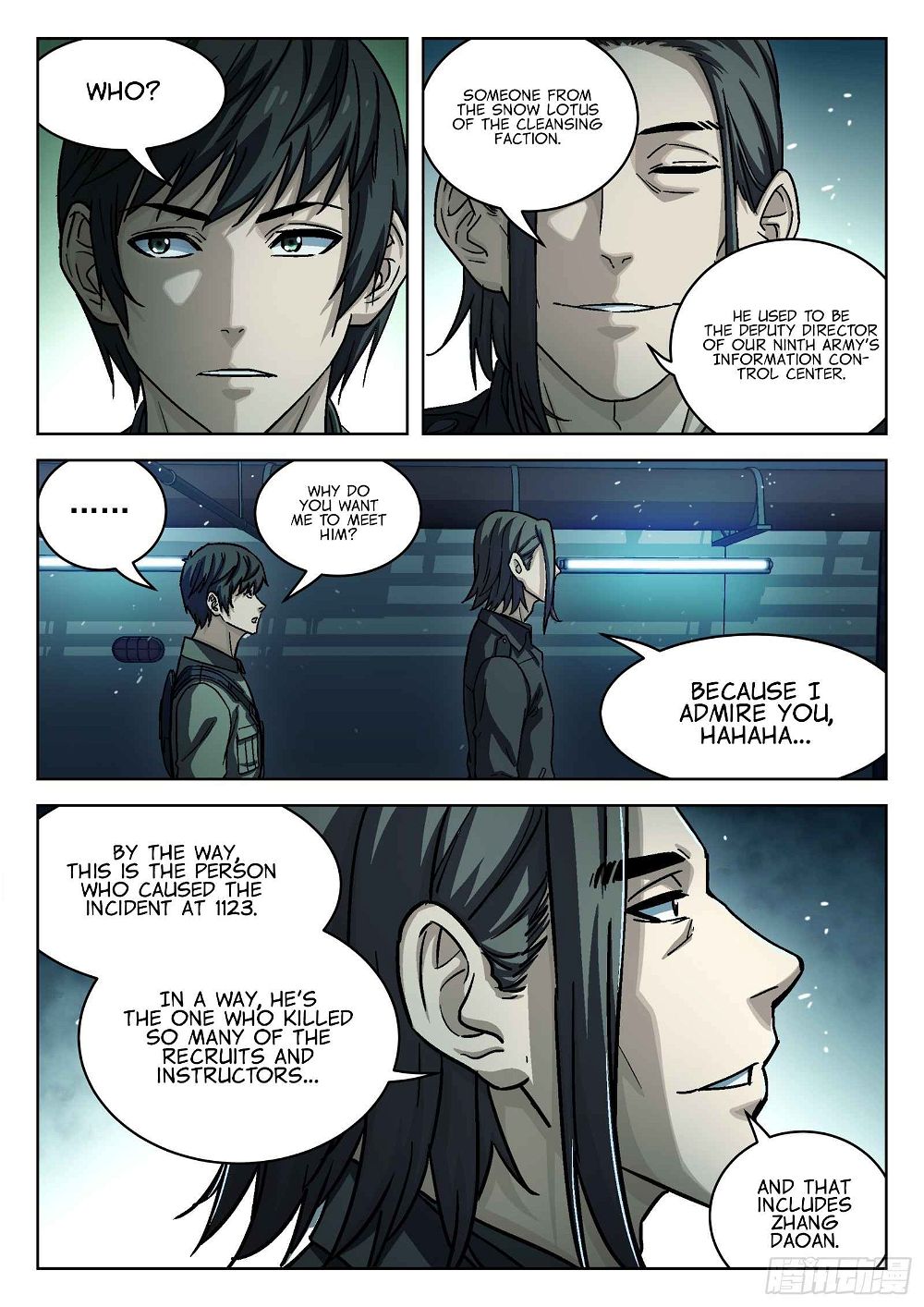 Beyond the Sky Chapter 78 - Page 15