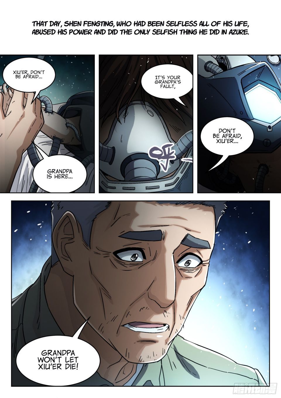 Beyond the Sky Chapter 81 - Page 11
