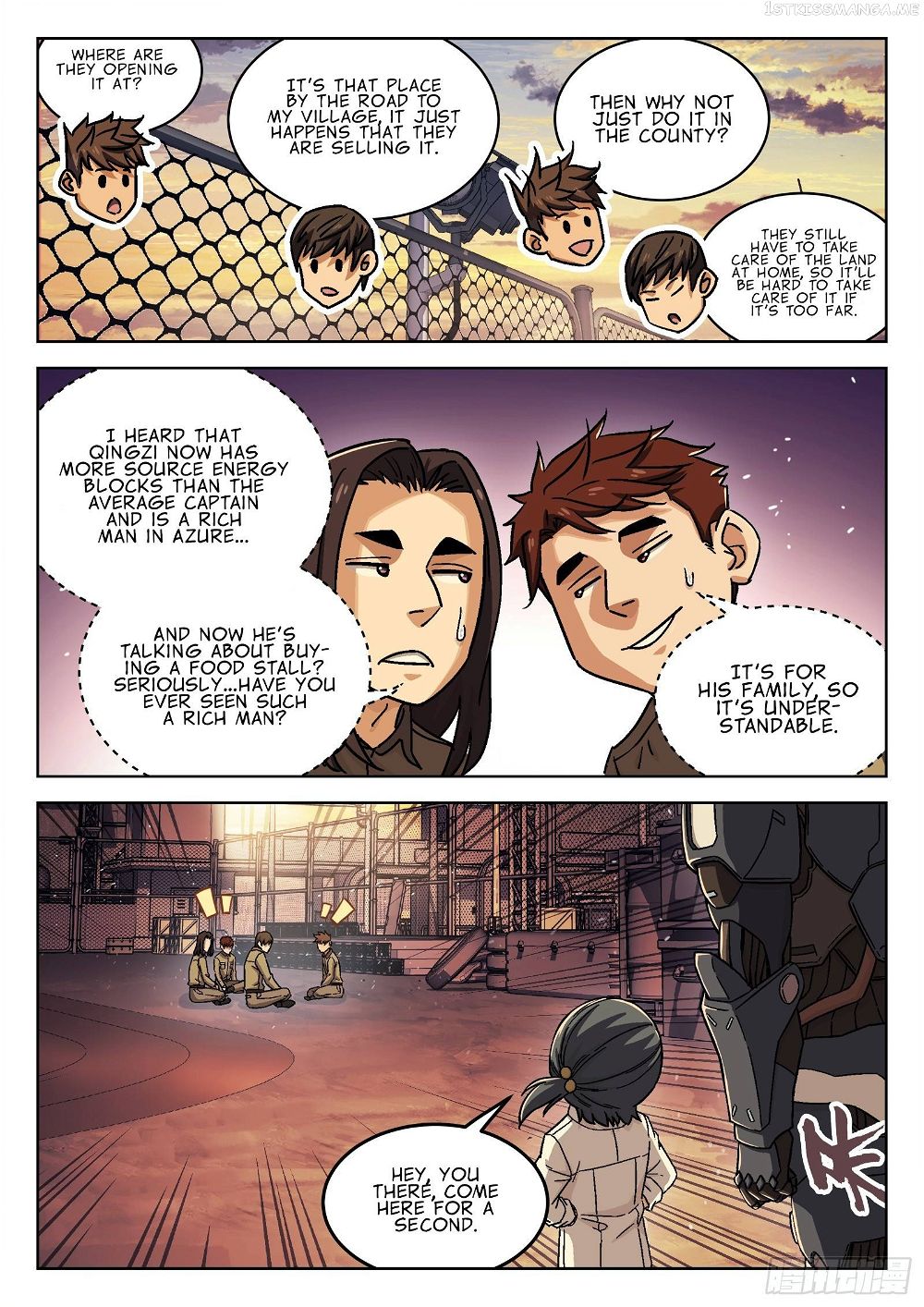 Beyond the Sky Chapter 82 - Page 11