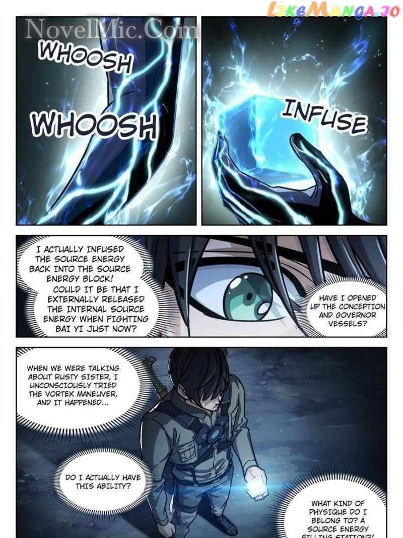 Beyond the Sky Chapter 101 - Page 7