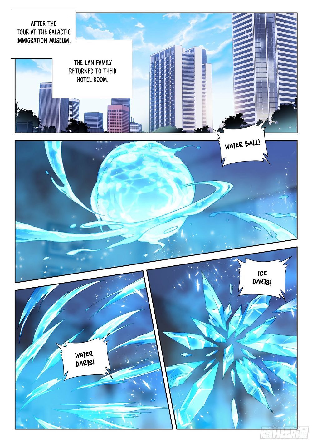 Soul Land IV – The Ultimate Combat Chapter 16 - Page 3