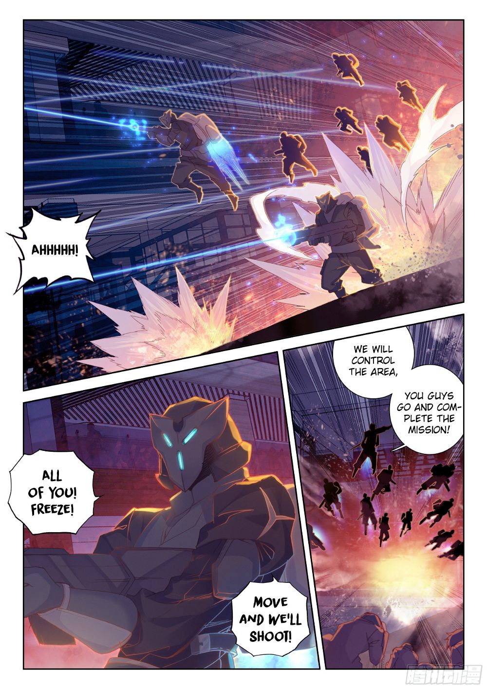 Soul Land IV – The Ultimate Combat Chapter 26 - Page 3