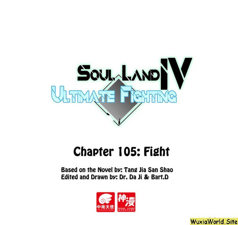 Soul Land IV – The Ultimate Combat Chapter 105 - Page 1