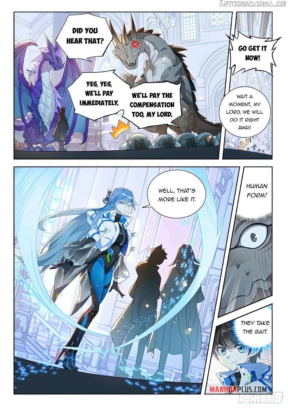 Soul Land IV – The Ultimate Combat Chapter 416 - Page 7