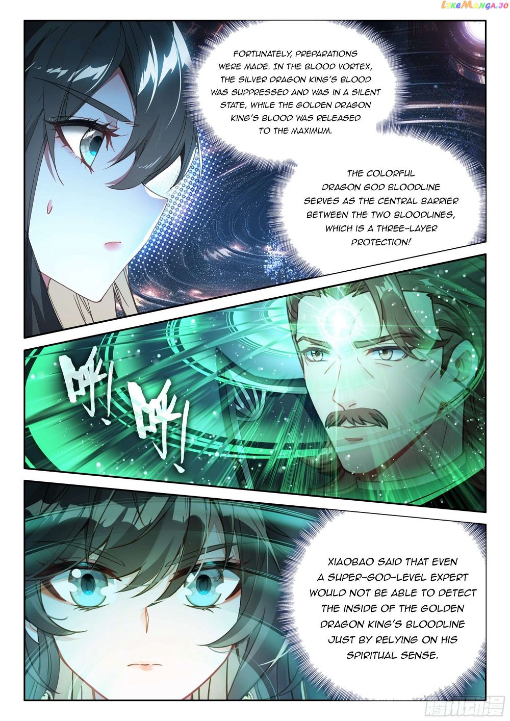Soul Land IV – The Ultimate Combat Chapter 446 - Page 7