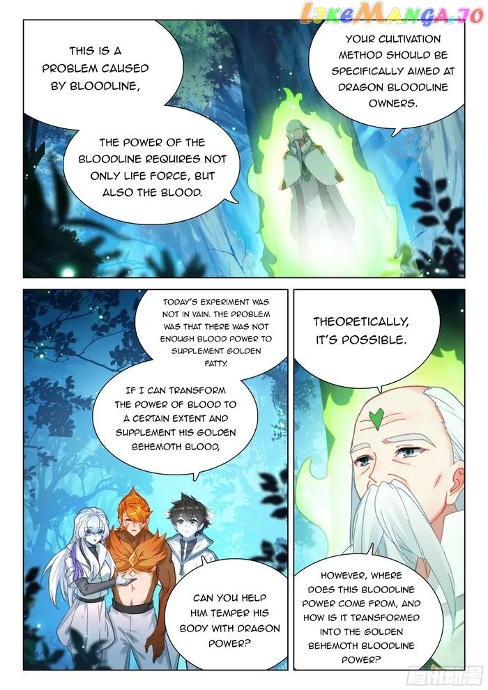 Soul Land IV – The Ultimate Combat Chapter 448.5 - Page 8