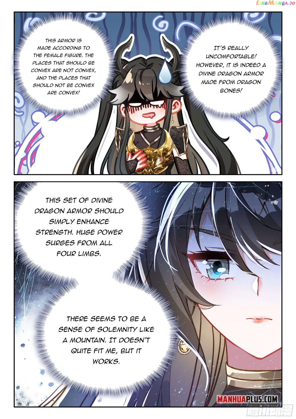 Soul Land IV – The Ultimate Combat Chapter 451.5 - Page 7