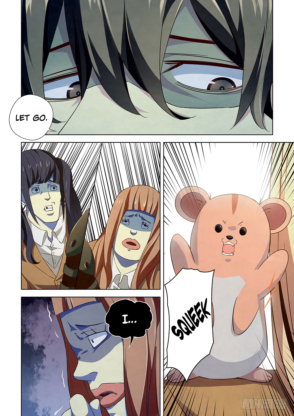 The Last Human Chapter 26 - Page 12