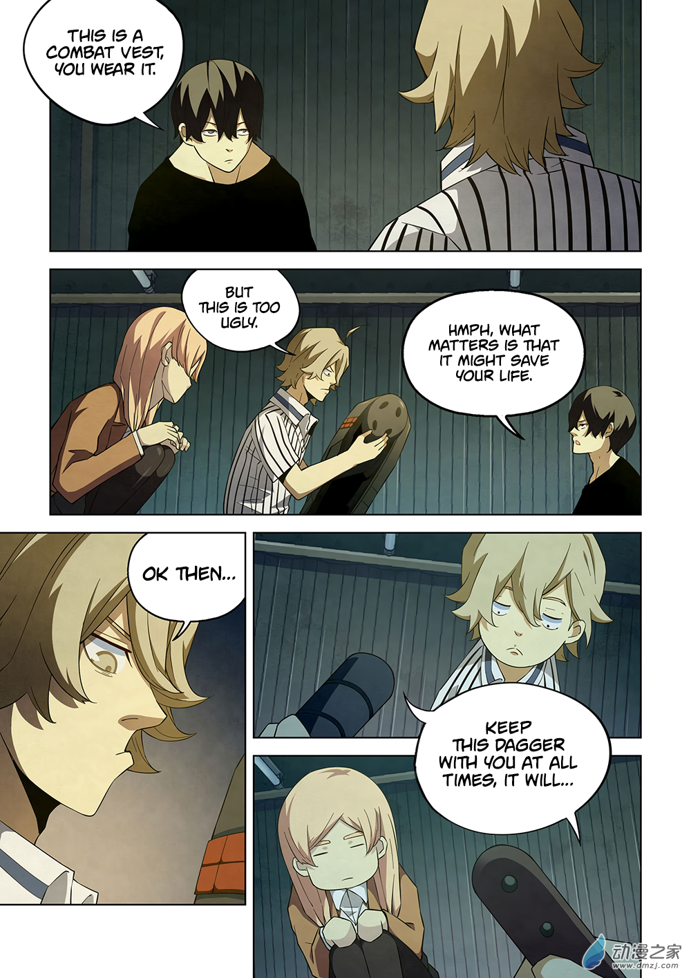 The Last Human Chapter 39 - Page 6