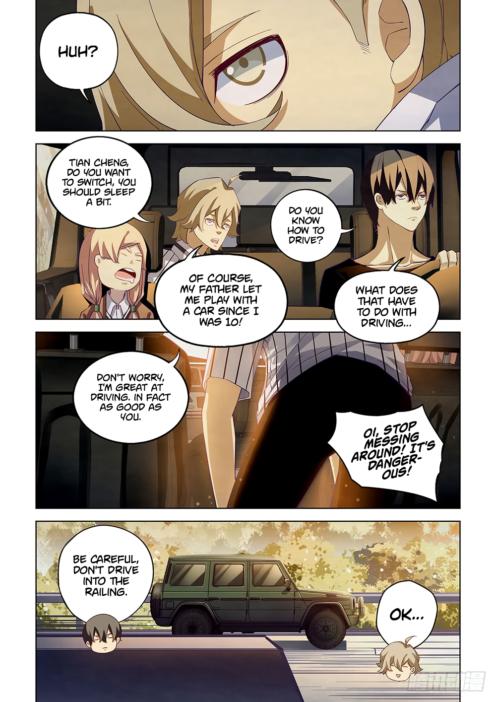 The Last Human Chapter 40 - Page 4