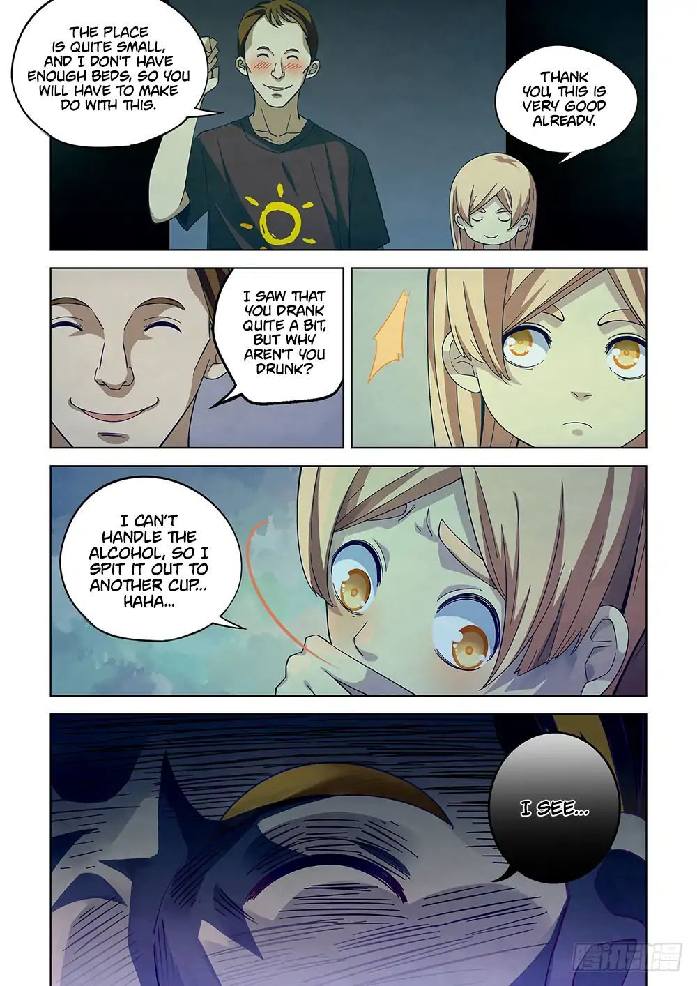 The Last Human Chapter 43 - Page 4
