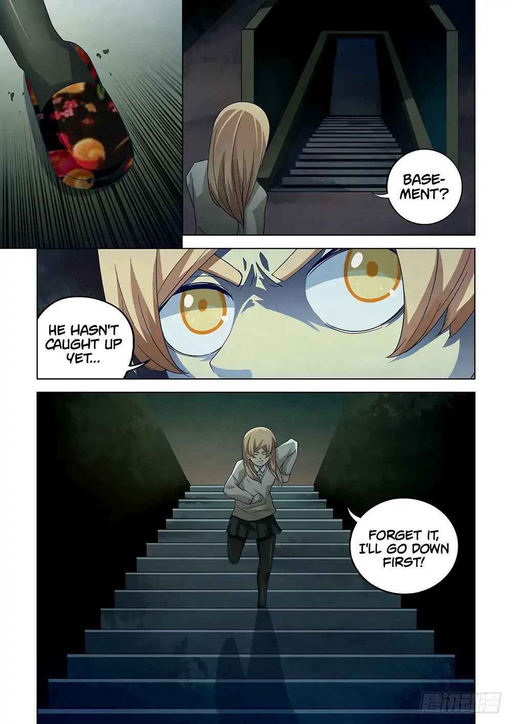 The Last Human Chapter 45 - Page 9