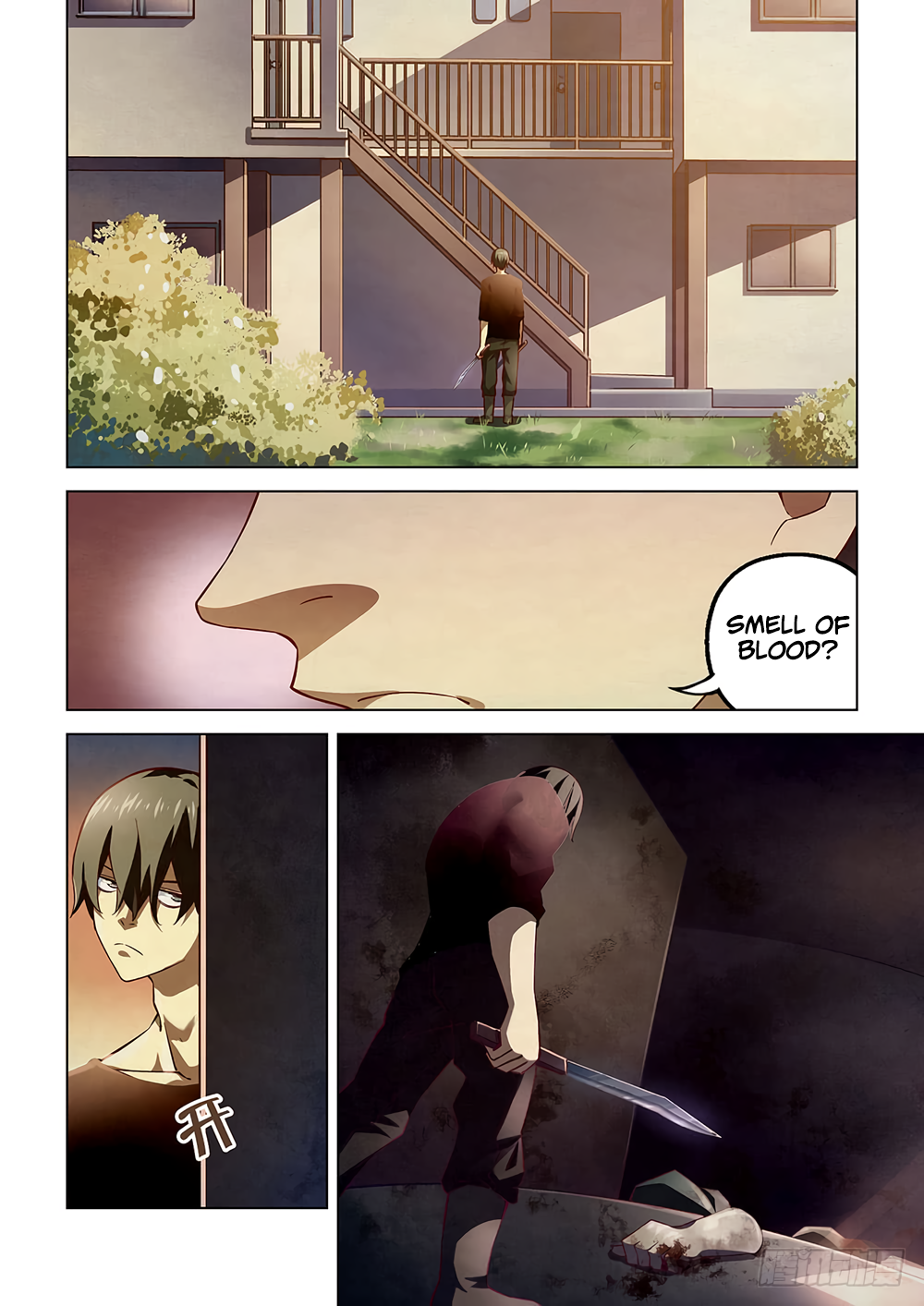 The Last Human Chapter 51 - Page 3