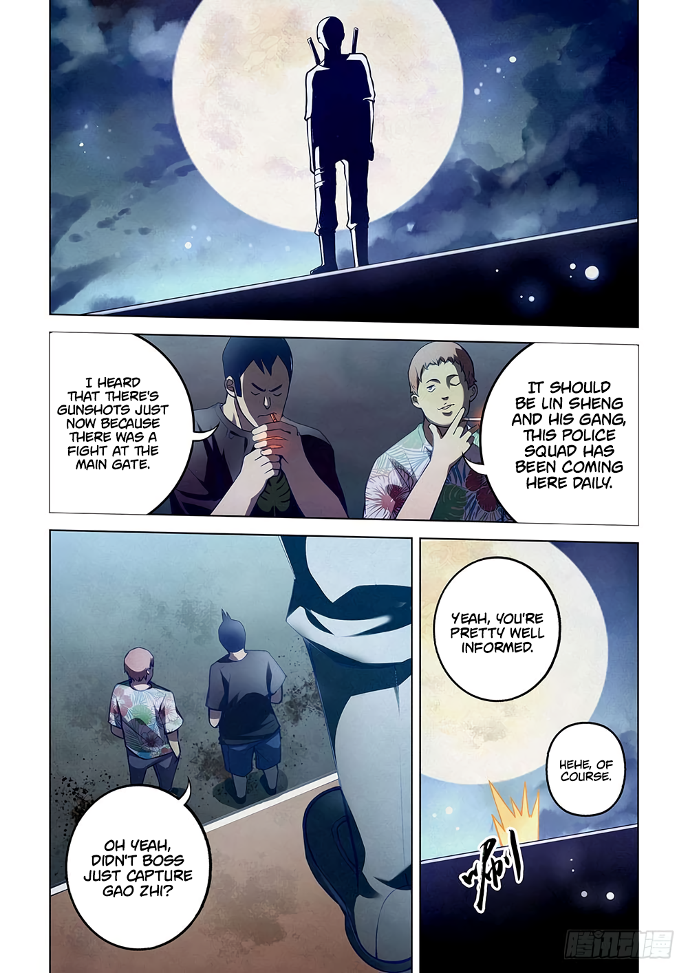 The Last Human Chapter 59 - Page 12