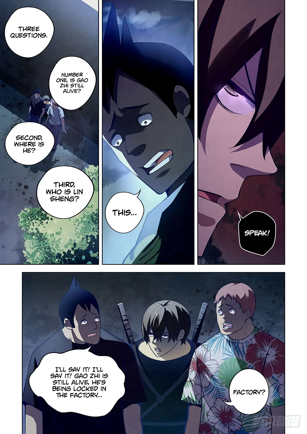 The Last Human Chapter 60 - Page 3