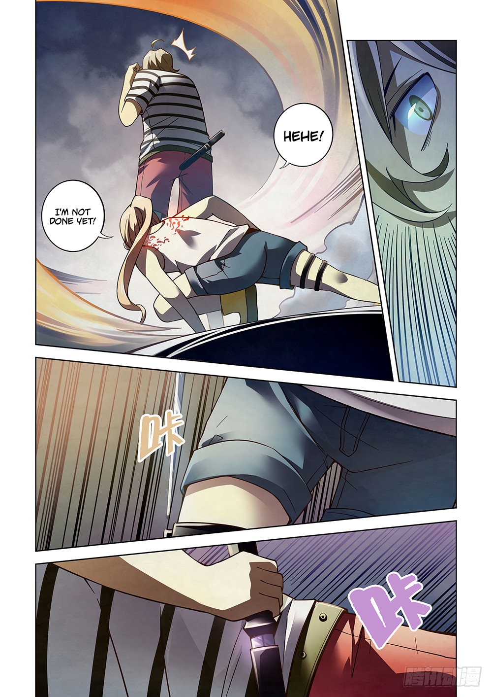 The Last Human Chapter 68 - Page 7