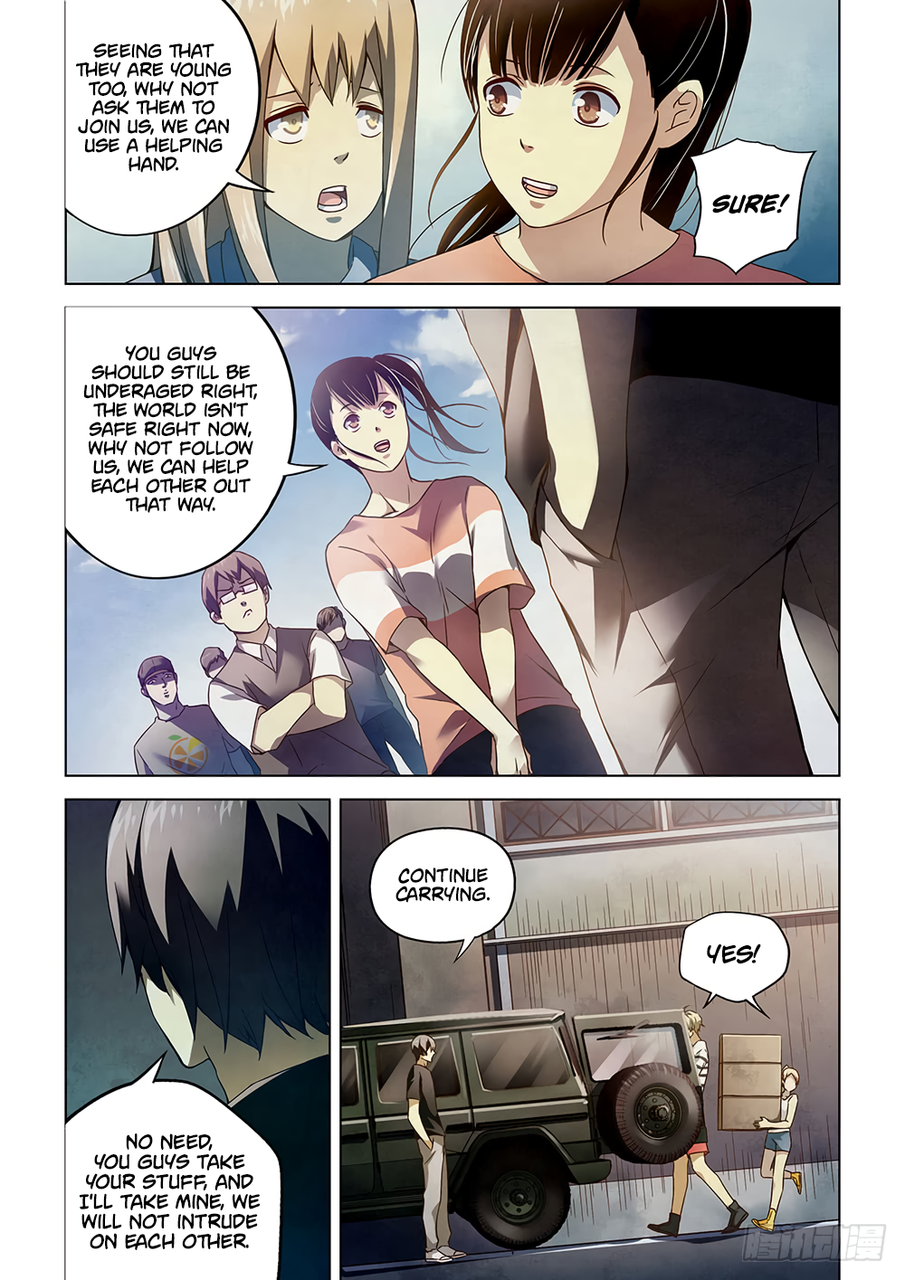 The Last Human Chapter 69 - Page 8