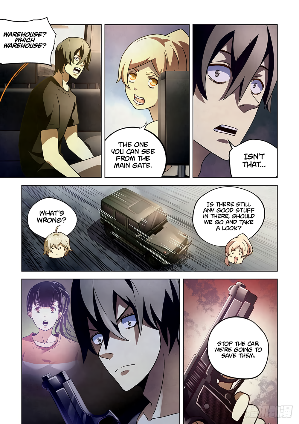 The Last Human Chapter 70 - Page 6