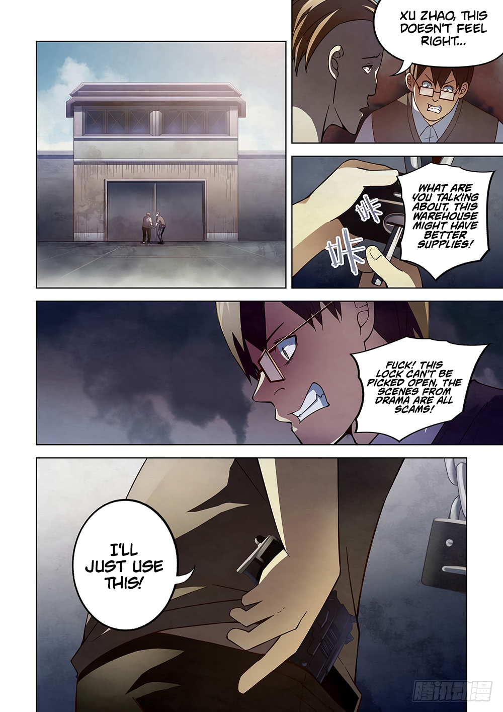 The Last Human Chapter 70 - Page 7