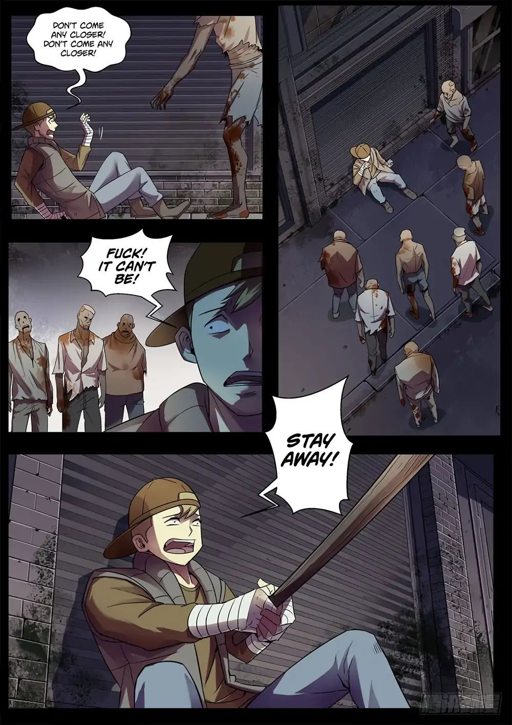 The Last Human Chapter 70.2 - Page 9