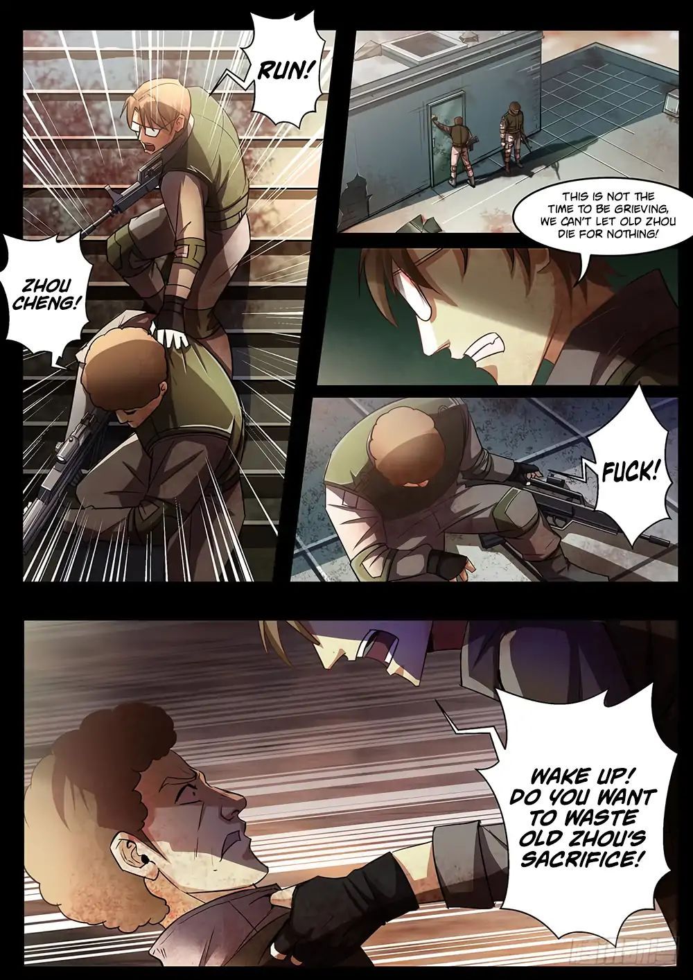 The Last Human Chapter 70.3 - Page 6