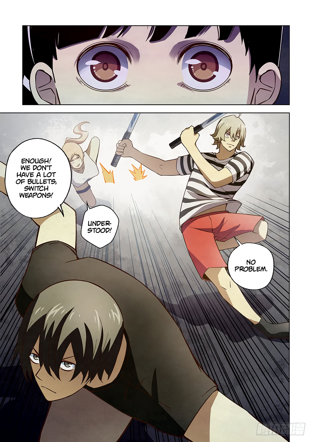 The Last Human Chapter 71 - Page 9