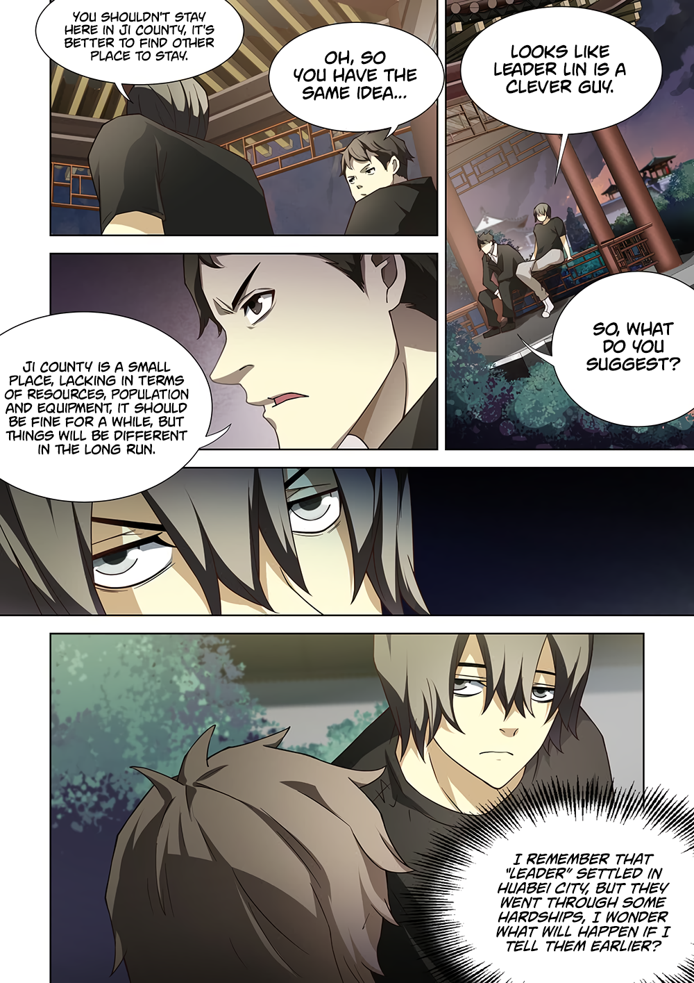 The Last Human Chapter 77 - Page 4