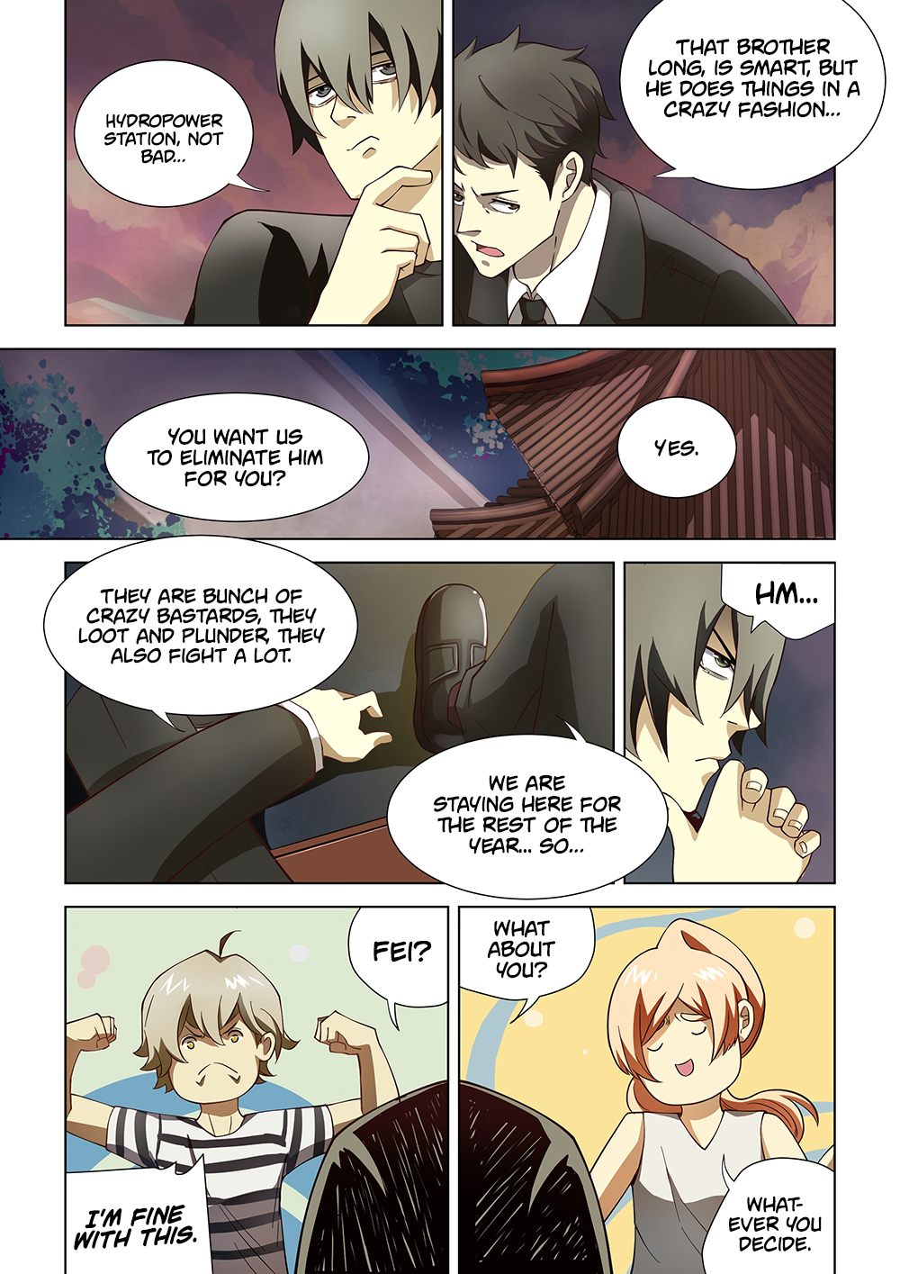 The Last Human Chapter 77 - Page 9