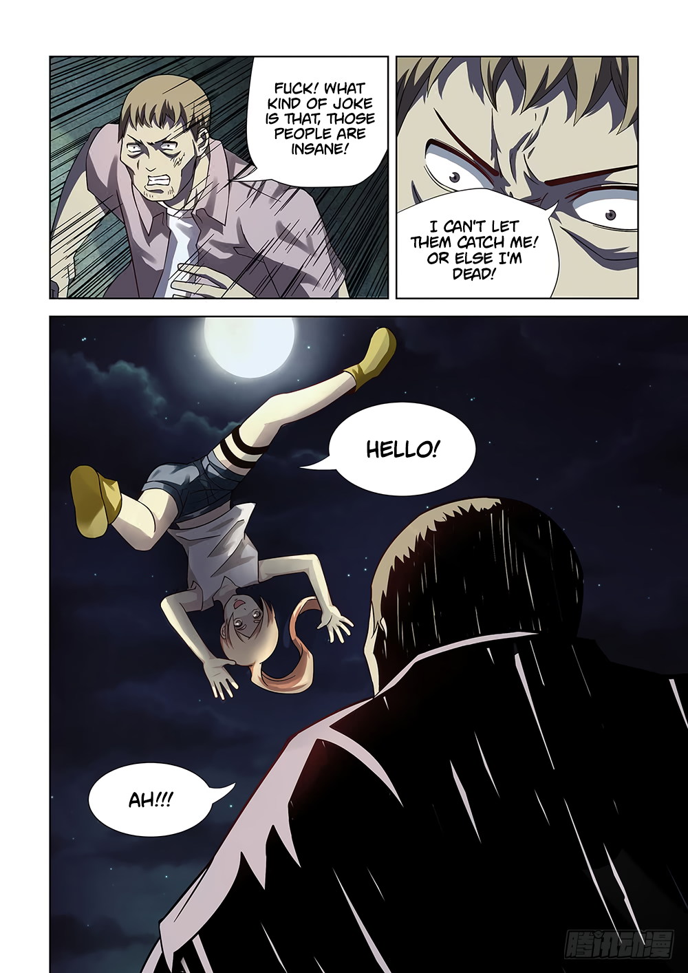 The Last Human Chapter 79 - Page 13