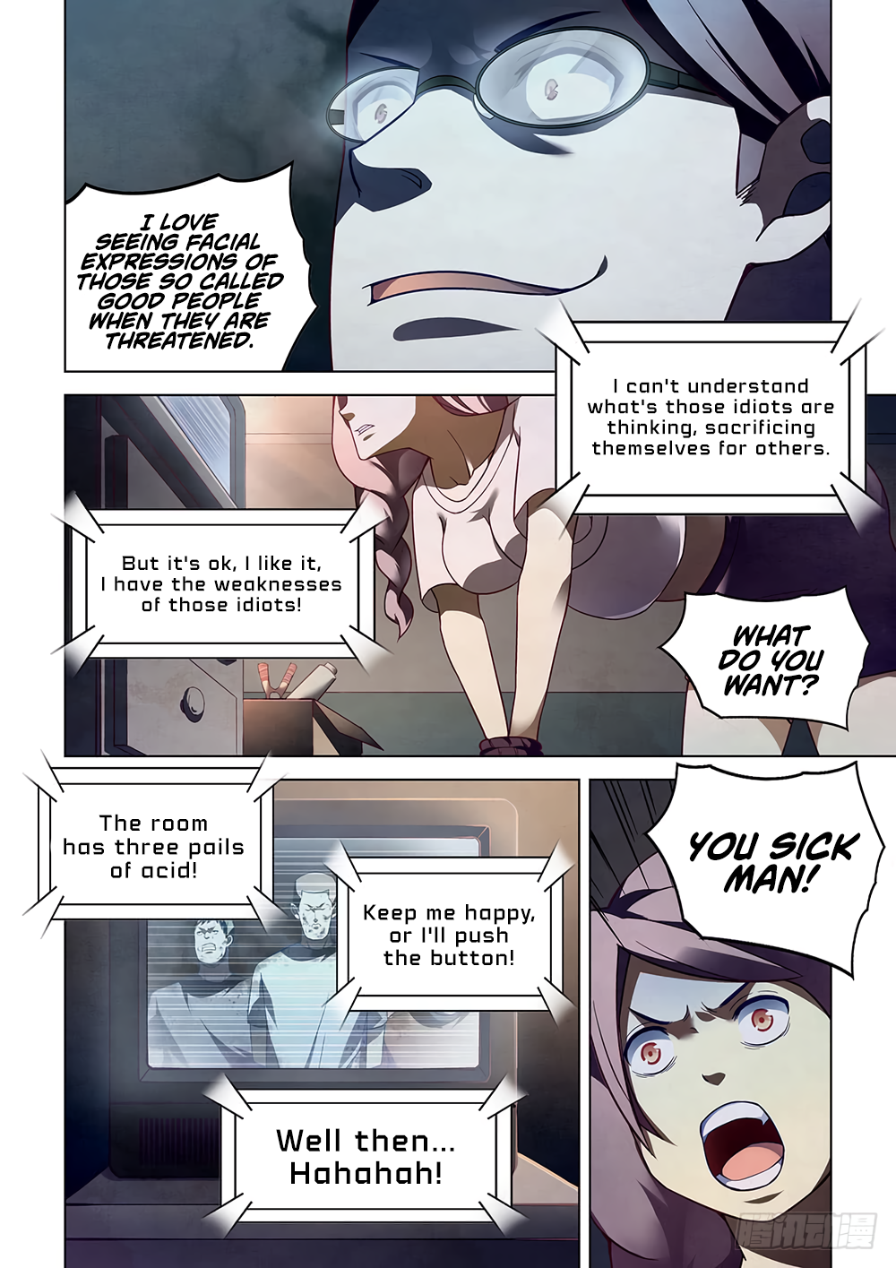 The Last Human Chapter 84 - Page 18